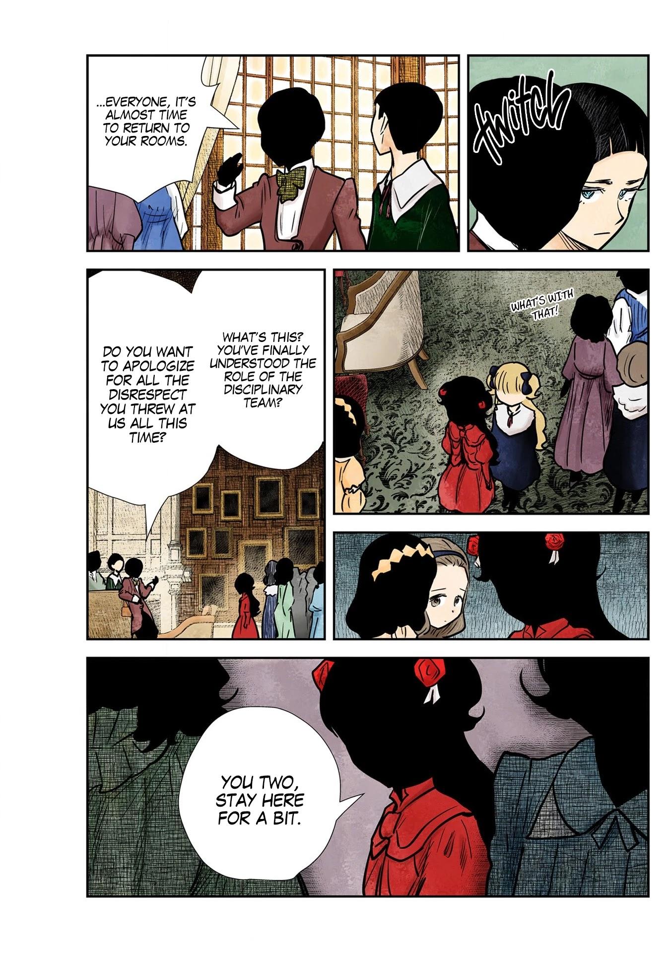 Shadow House Chapter 139 - page 6