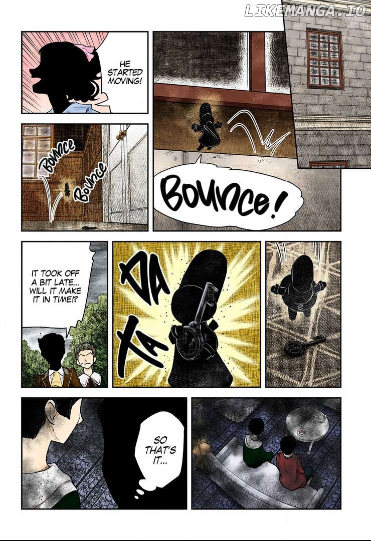 Shadow House Chapter 188 - page 11