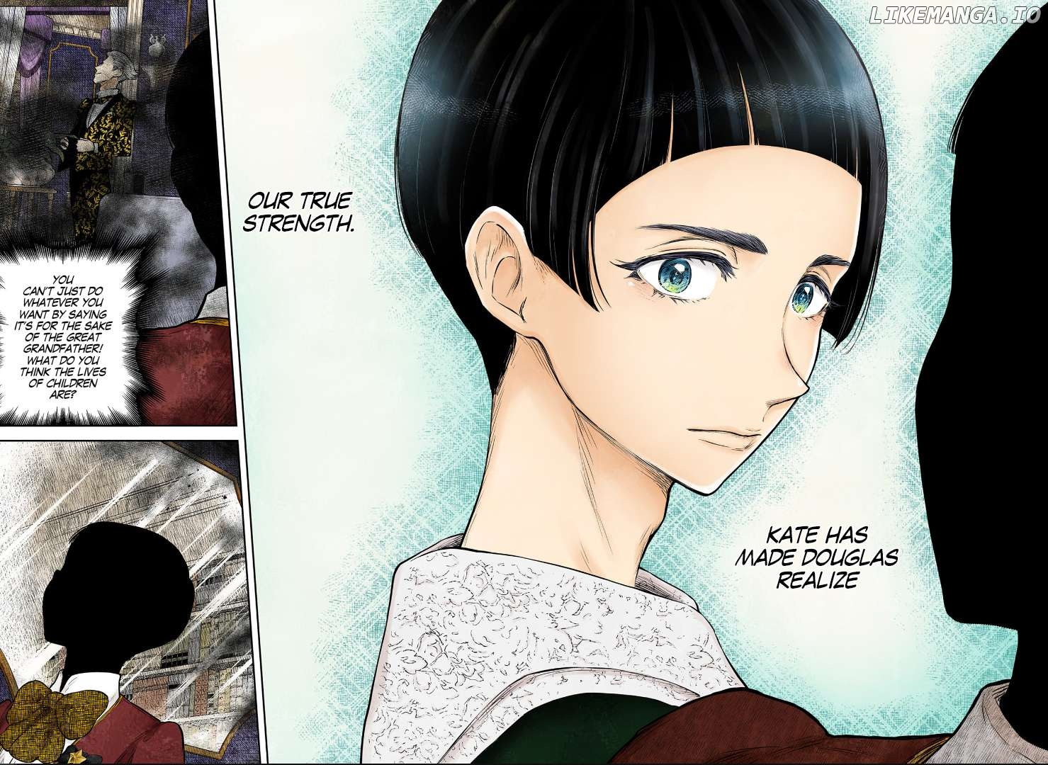 Shadow House Chapter 188 - page 13