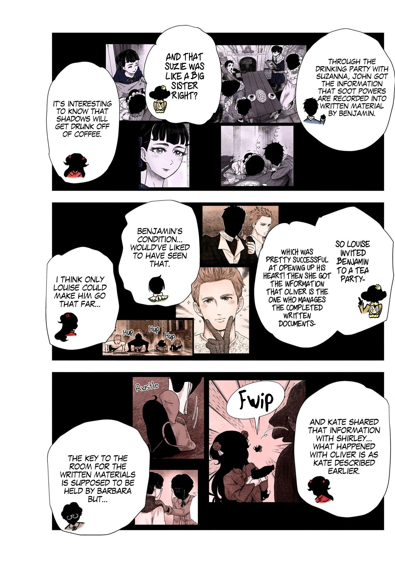 Shadow House Chapter 138 - page 12