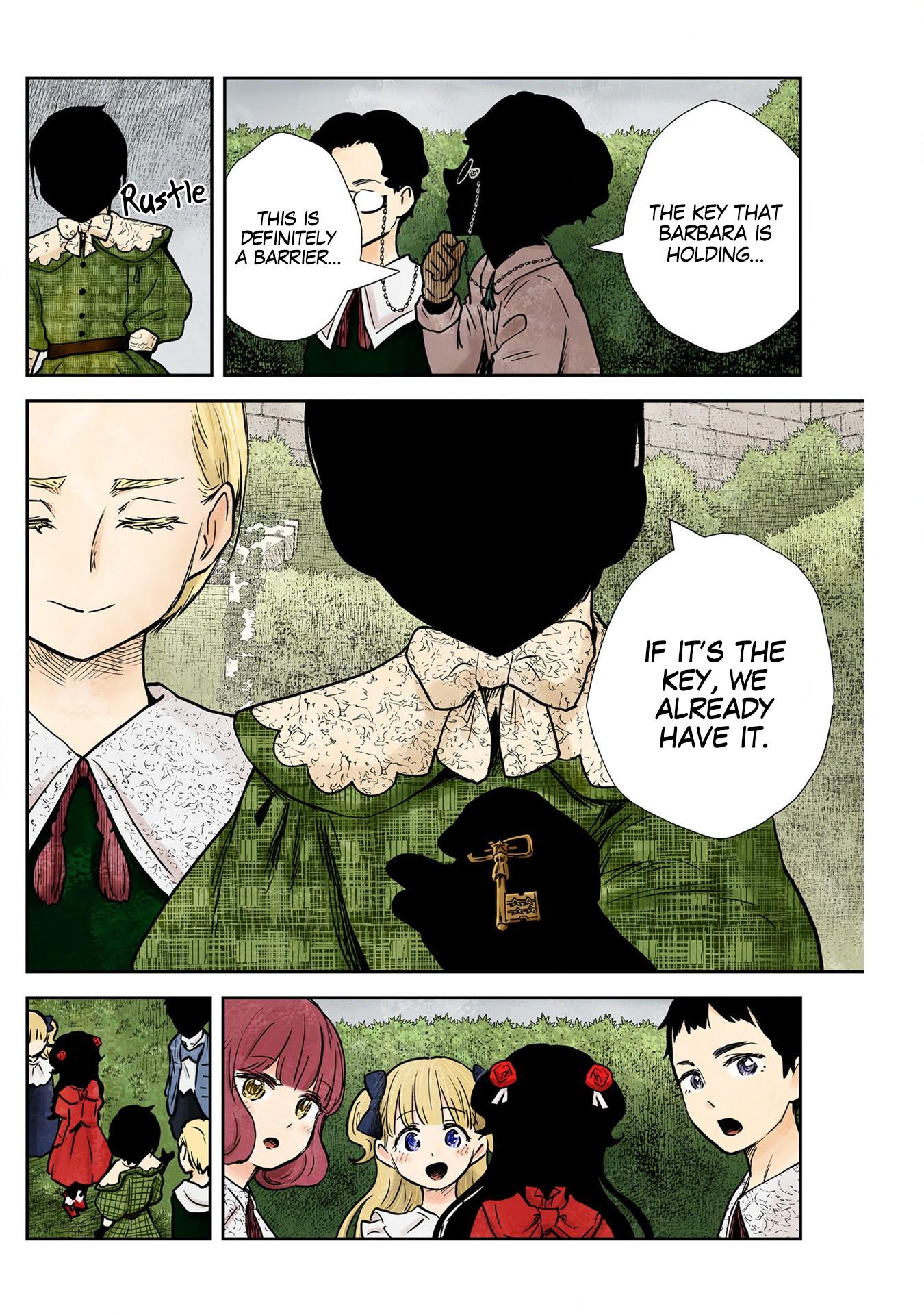 Shadow House Chapter 138 - page 13