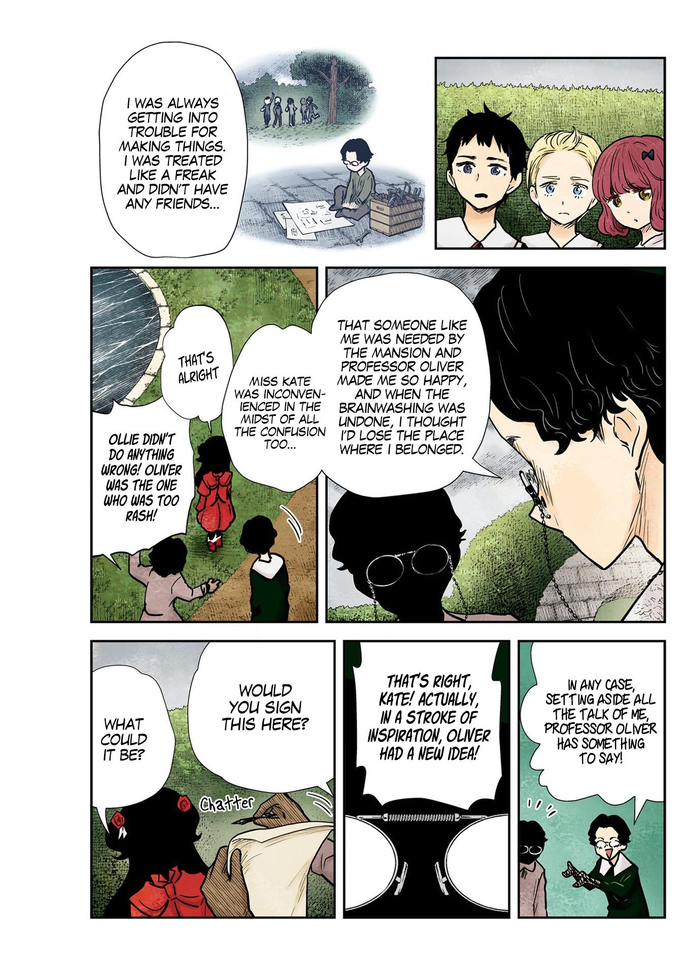 Shadow House Chapter 138 - page 6