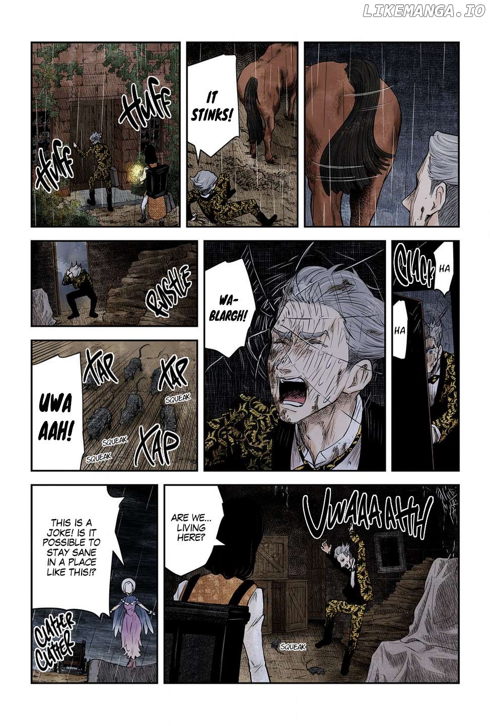 Shadow House Chapter 205 - page 14