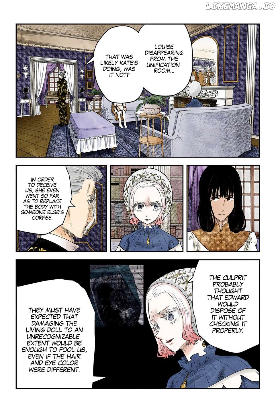 Shadow House Chapter 205 - page 3