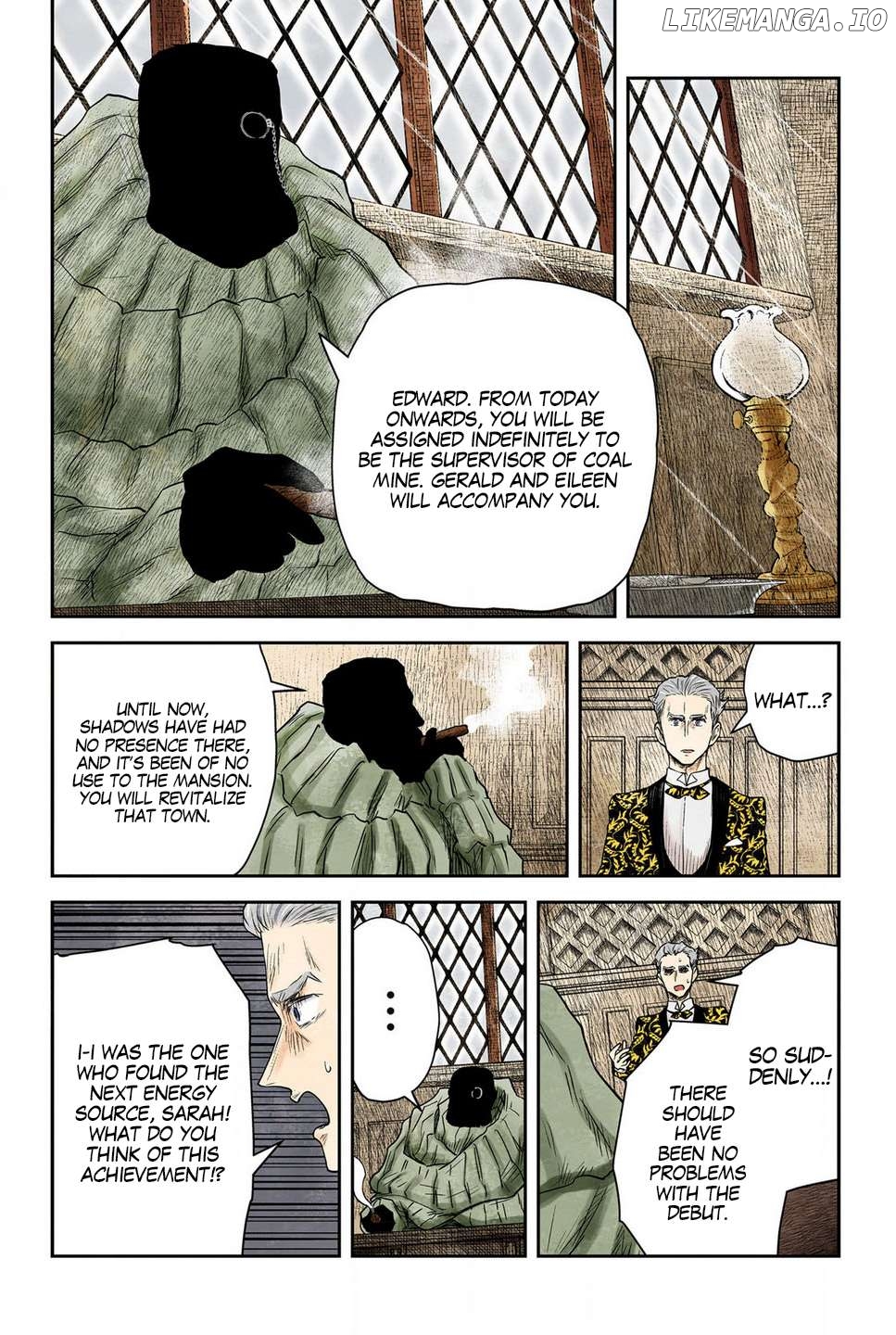 Shadow House Chapter 205 - page 7
