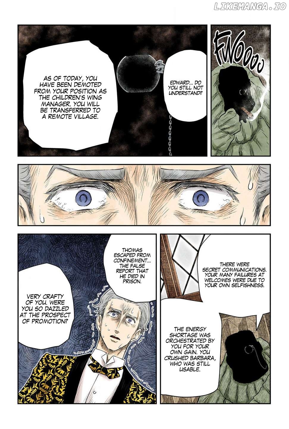 Shadow House Chapter 205 - page 8