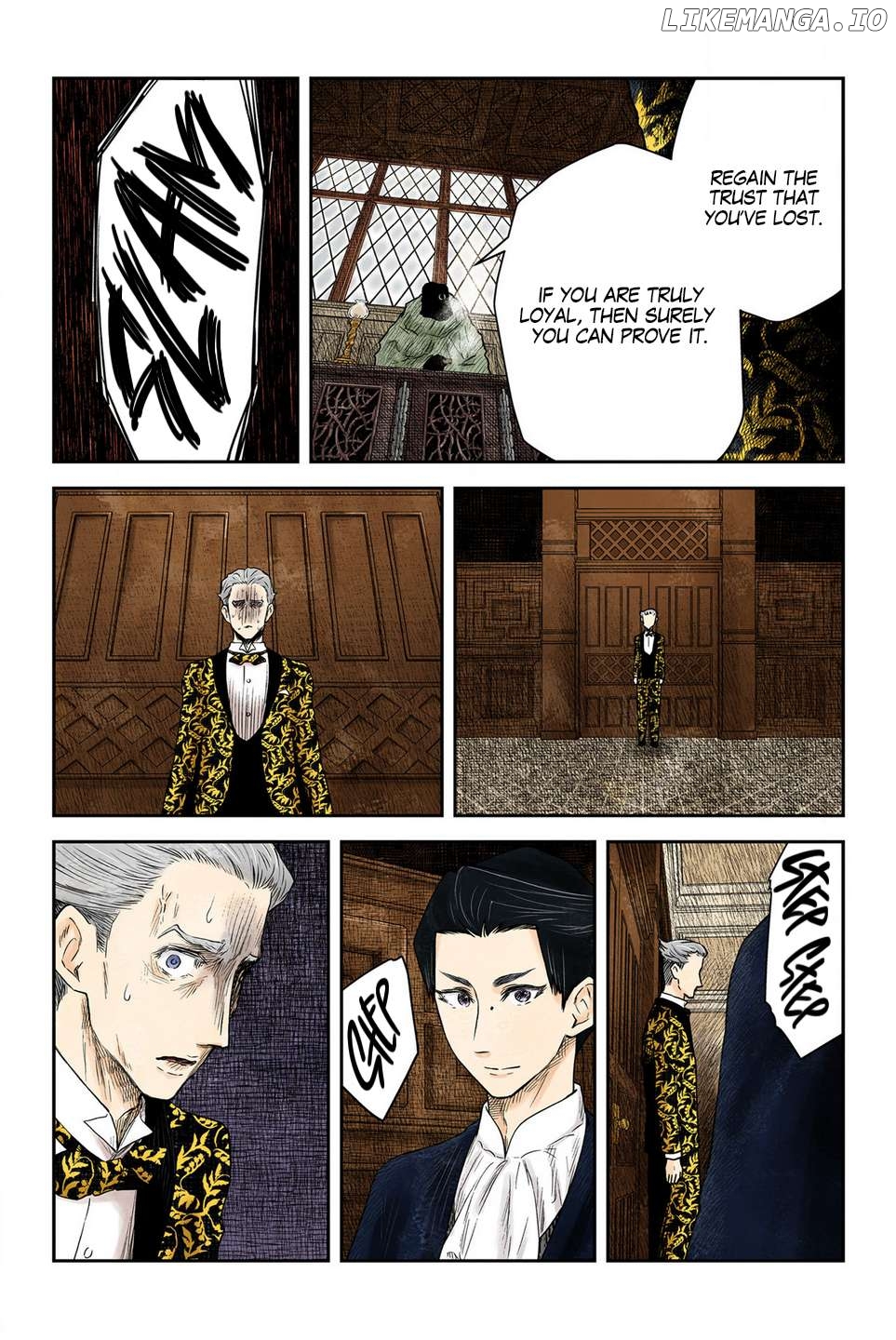 Shadow House Chapter 205 - page 9
