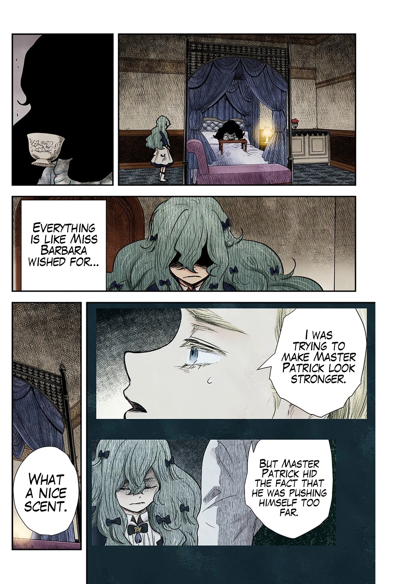 Shadow House Chapter 137 - page 10