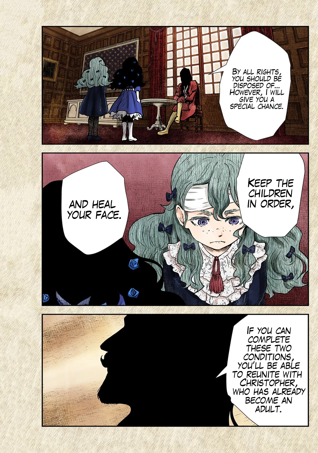 Shadow House Chapter 137 - page 3