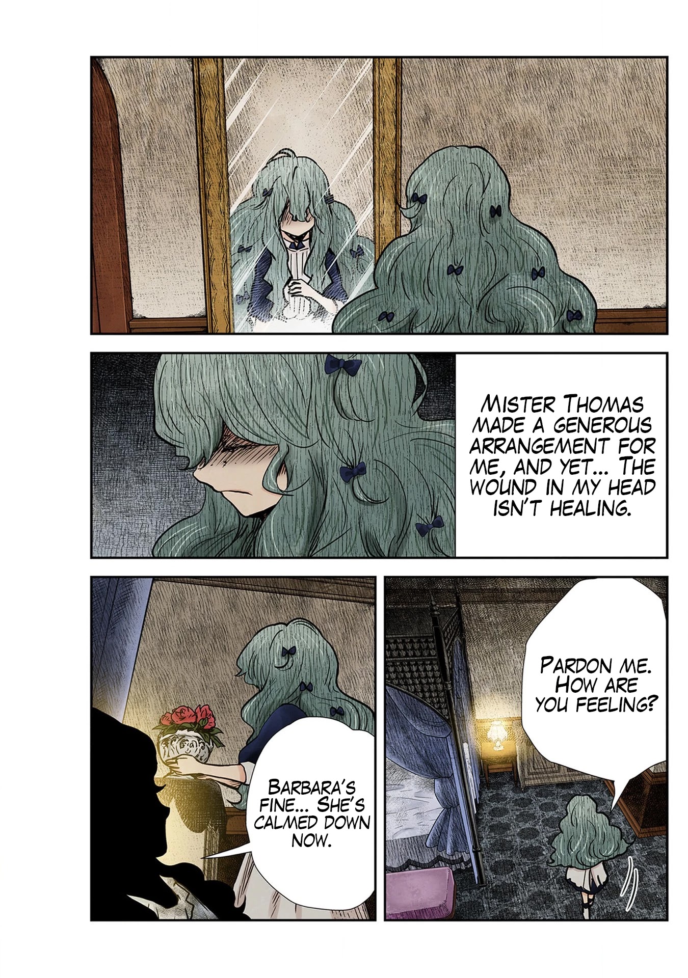 Shadow House Chapter 137 - page 5