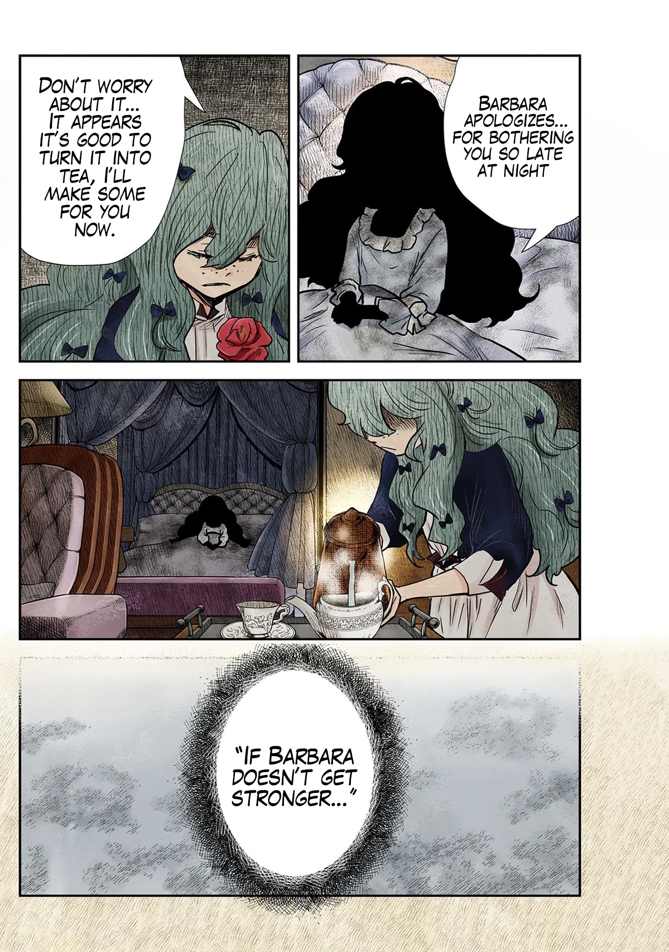 Shadow House Chapter 137 - page 6