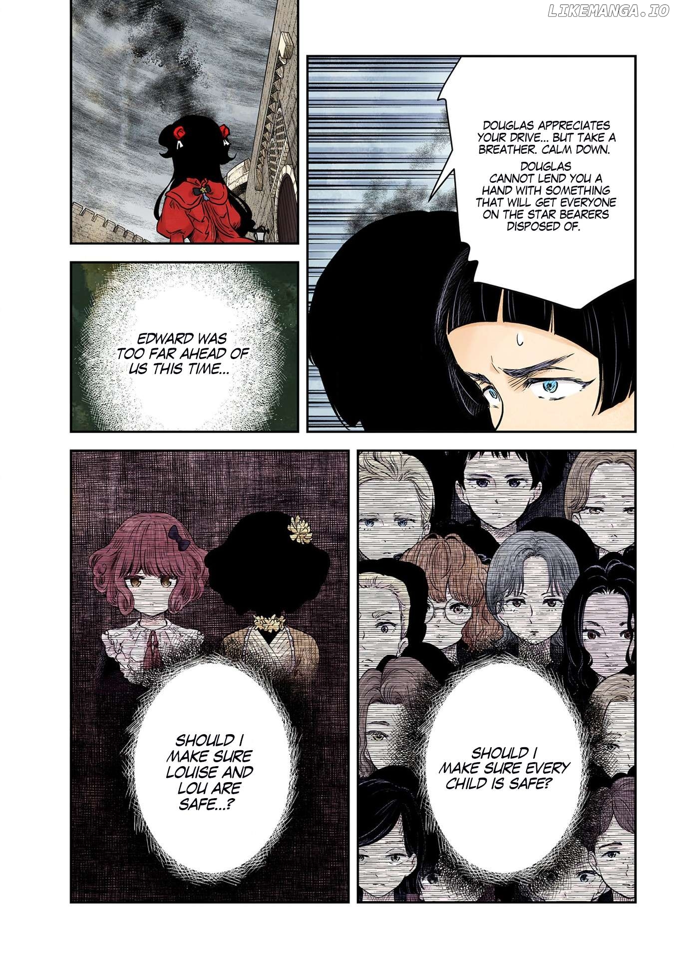 Shadow House Chapter 185 - page 11