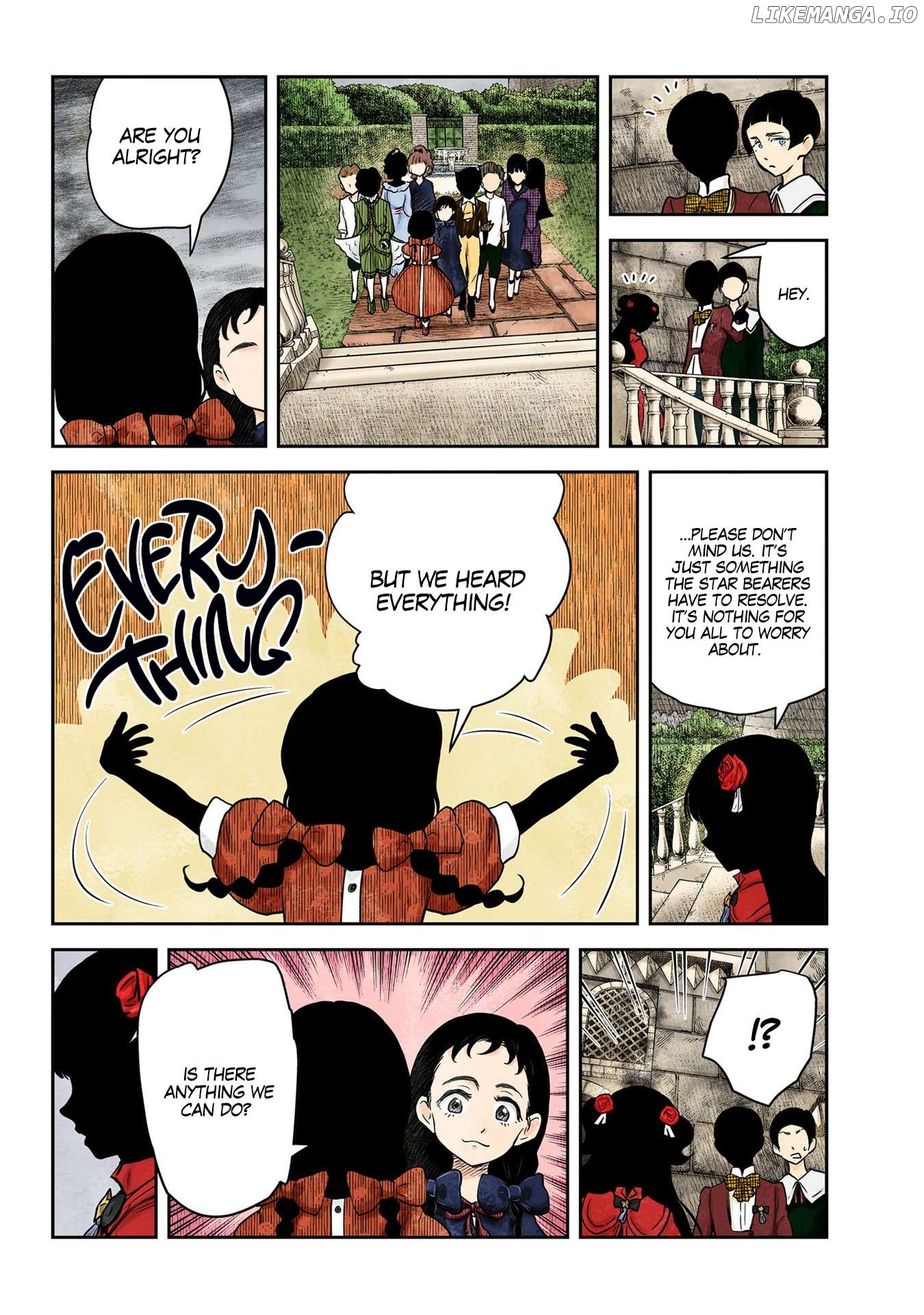 Shadow House Chapter 185 - page 12