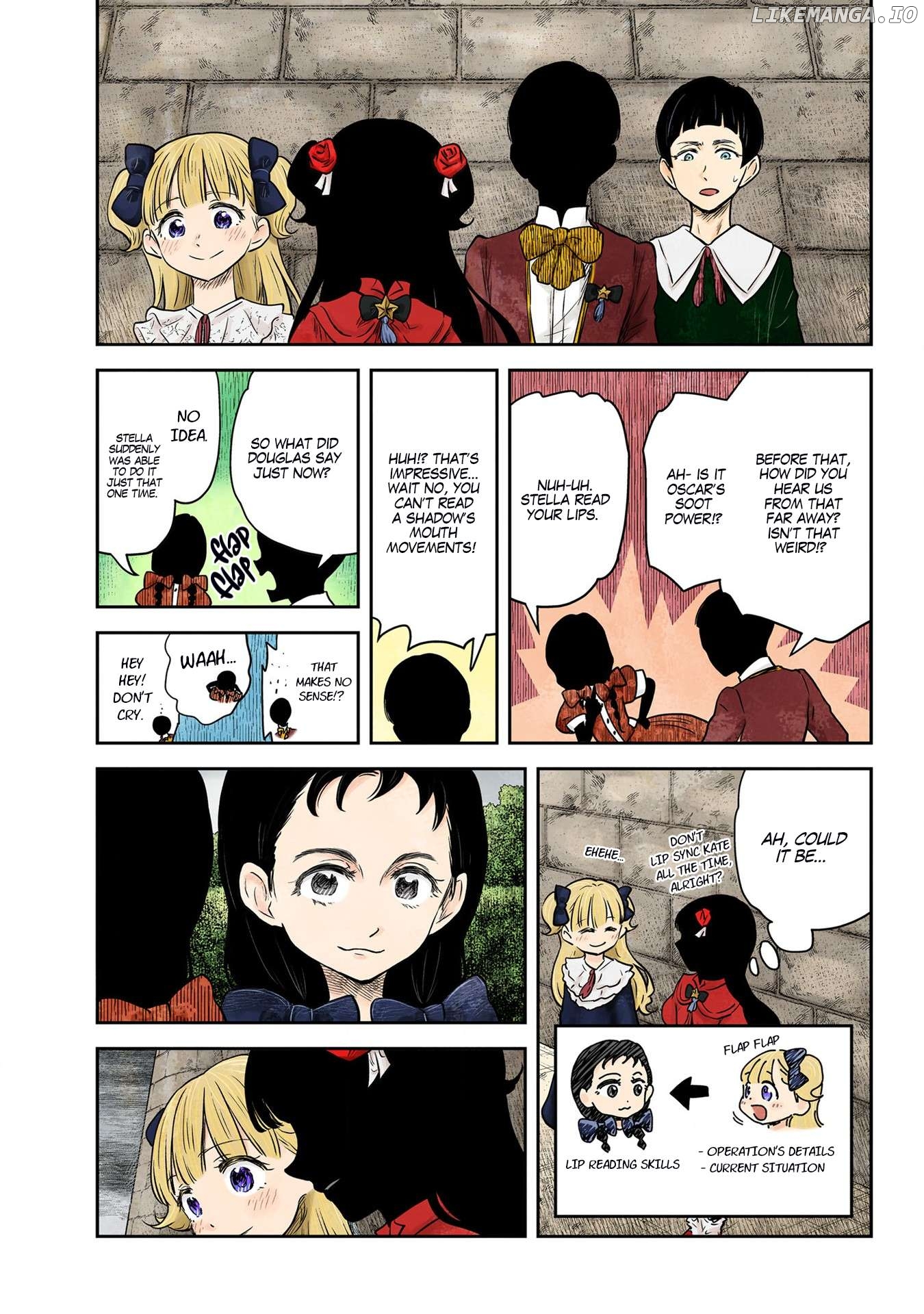 Shadow House Chapter 185 - page 15