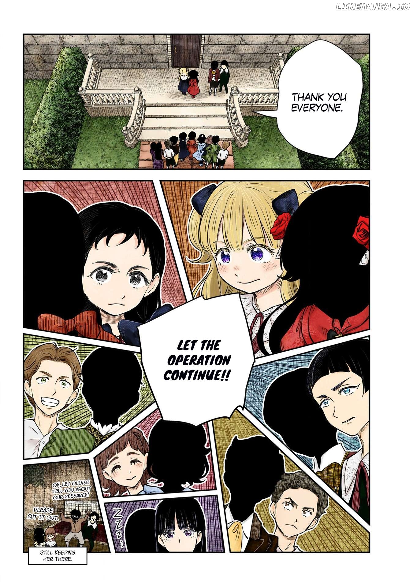 Shadow House Chapter 185 - page 16