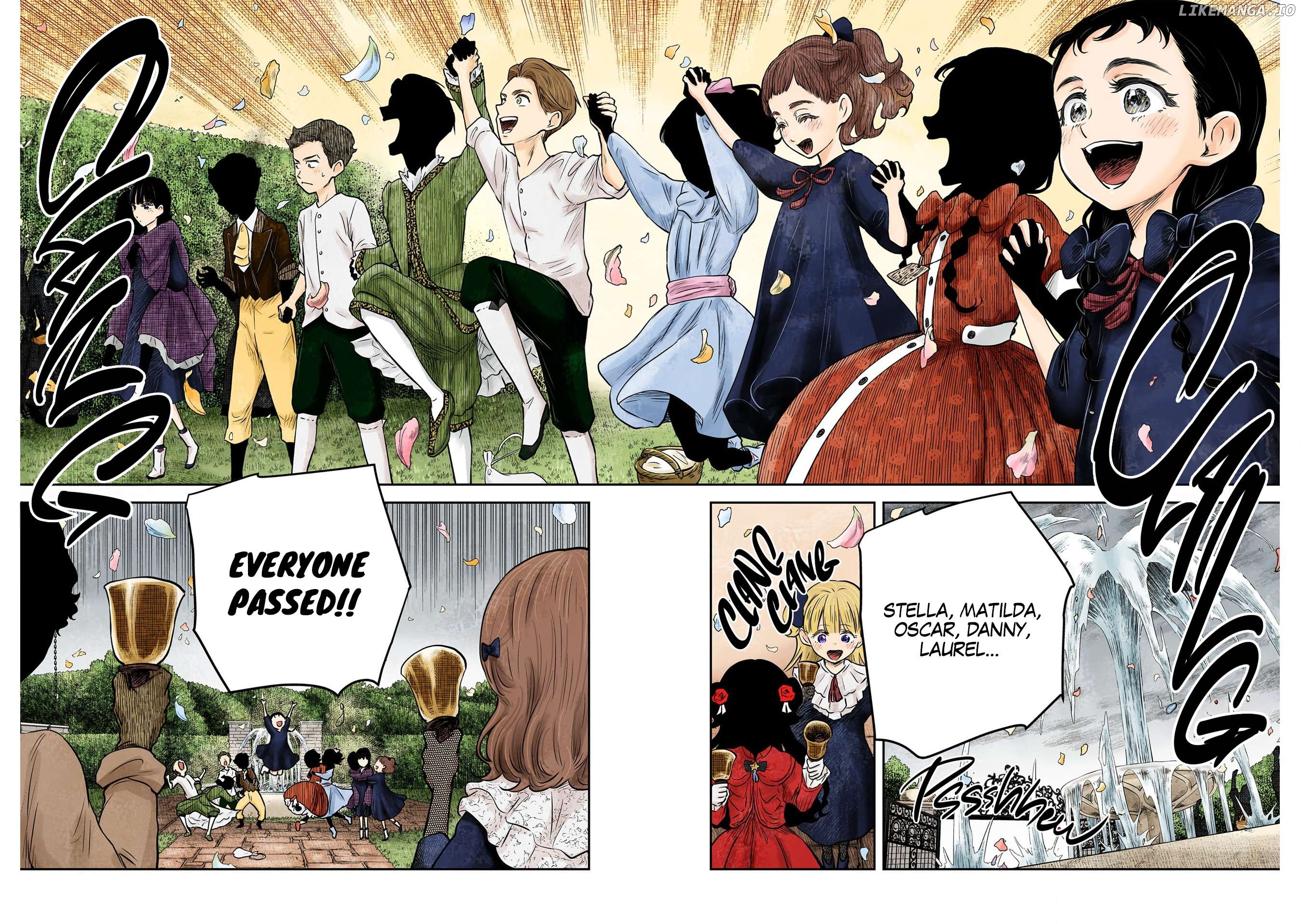 Shadow House Chapter 185 - page 3