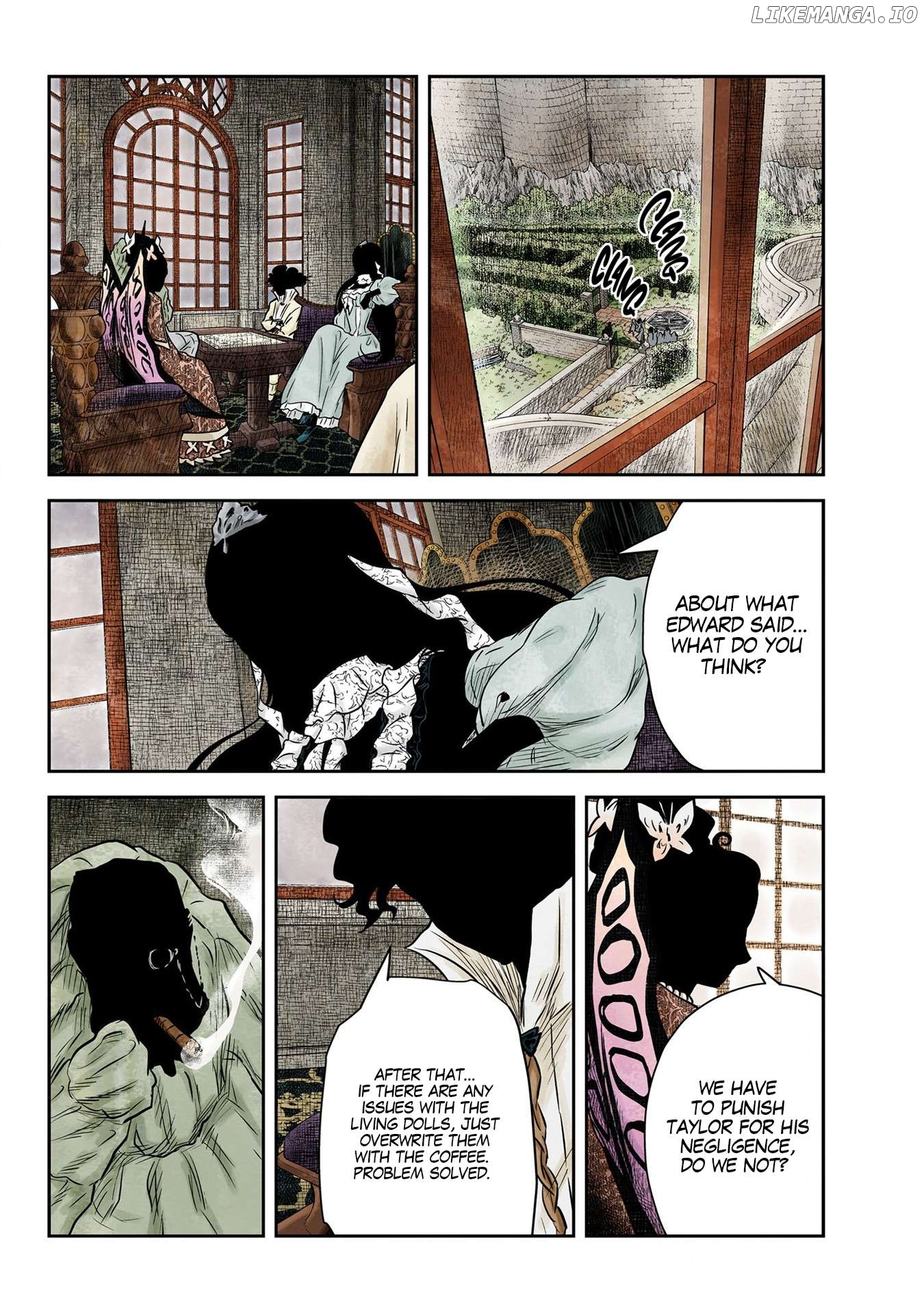 Shadow House Chapter 185 - page 4