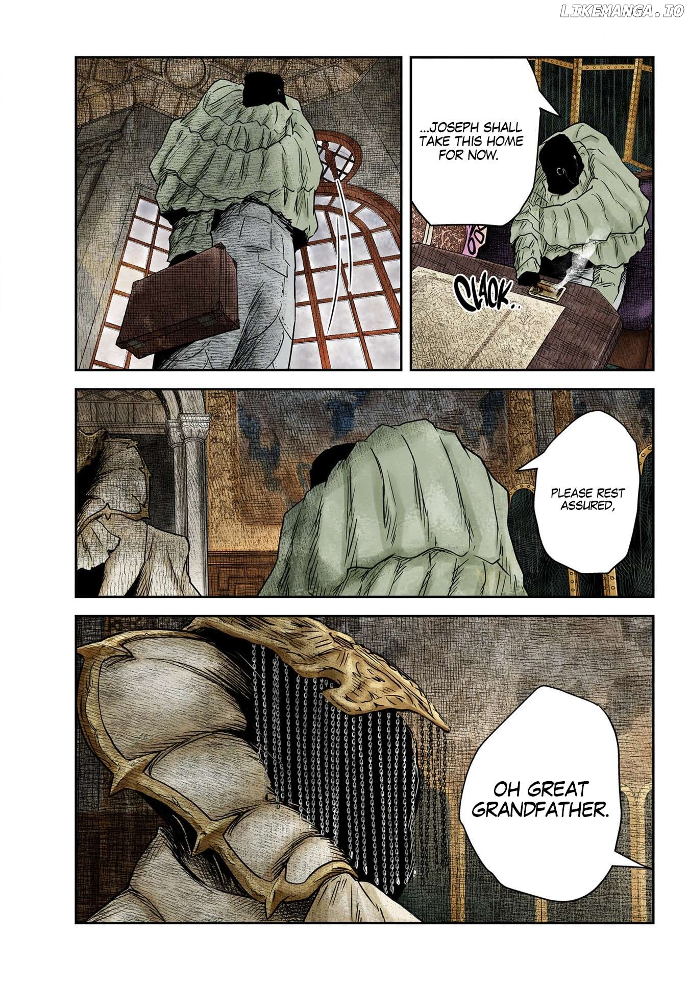 Shadow House Chapter 185 - page 5