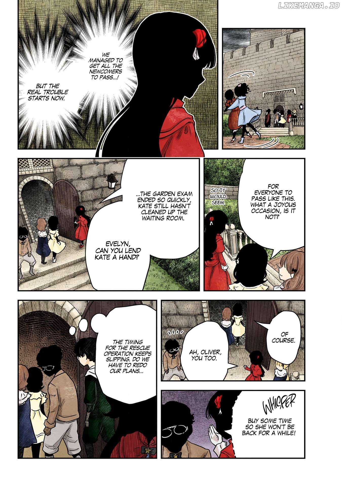 Shadow House Chapter 185 - page 6