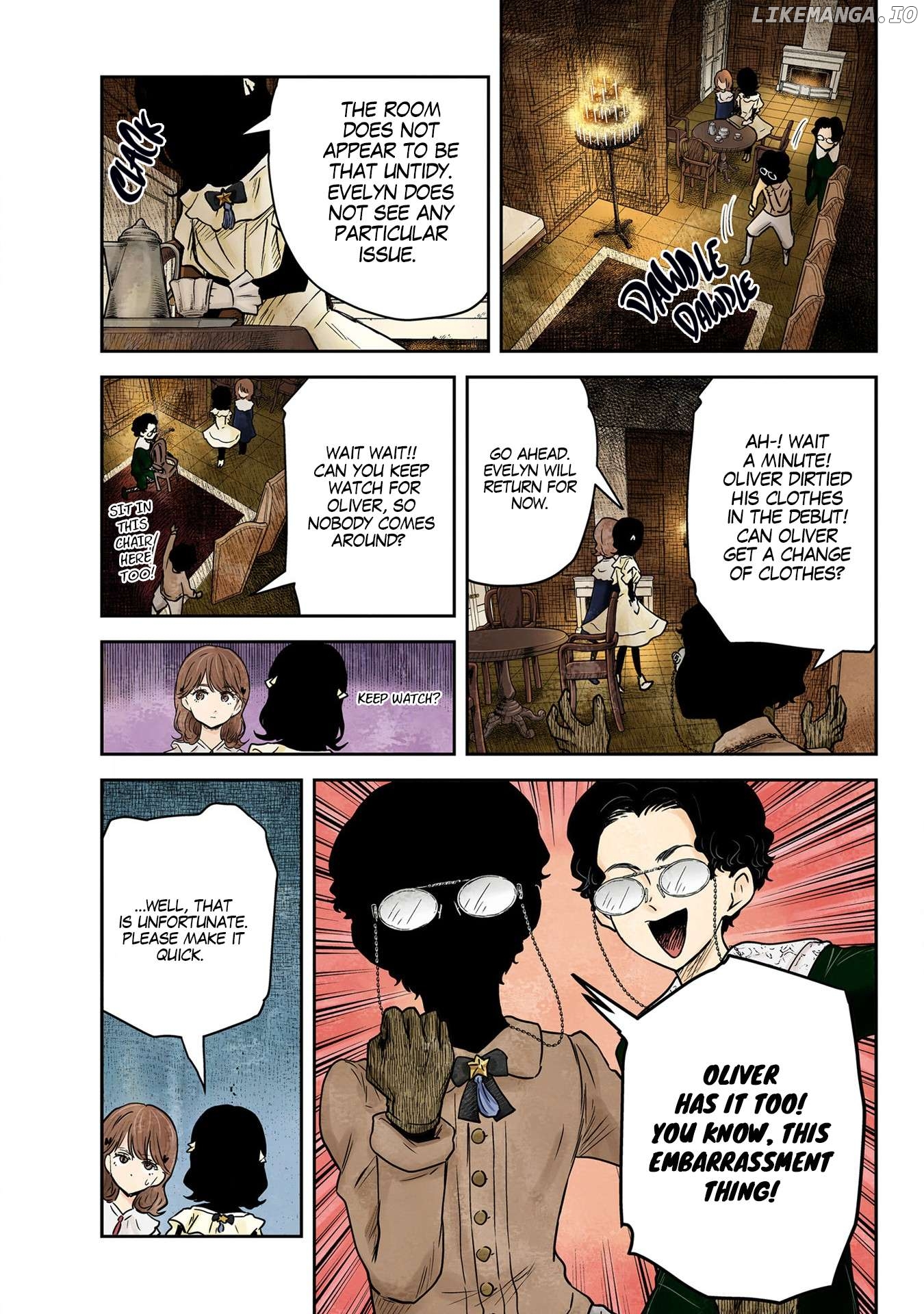 Shadow House Chapter 185 - page 7