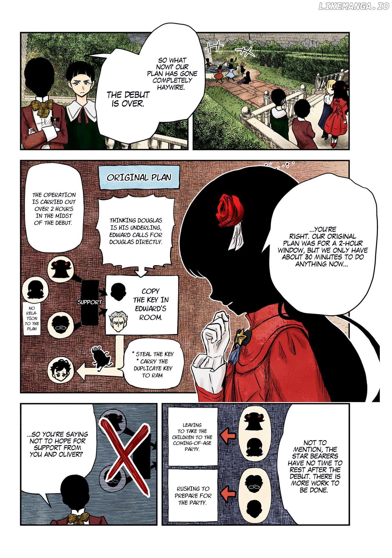 Shadow House Chapter 185 - page 8