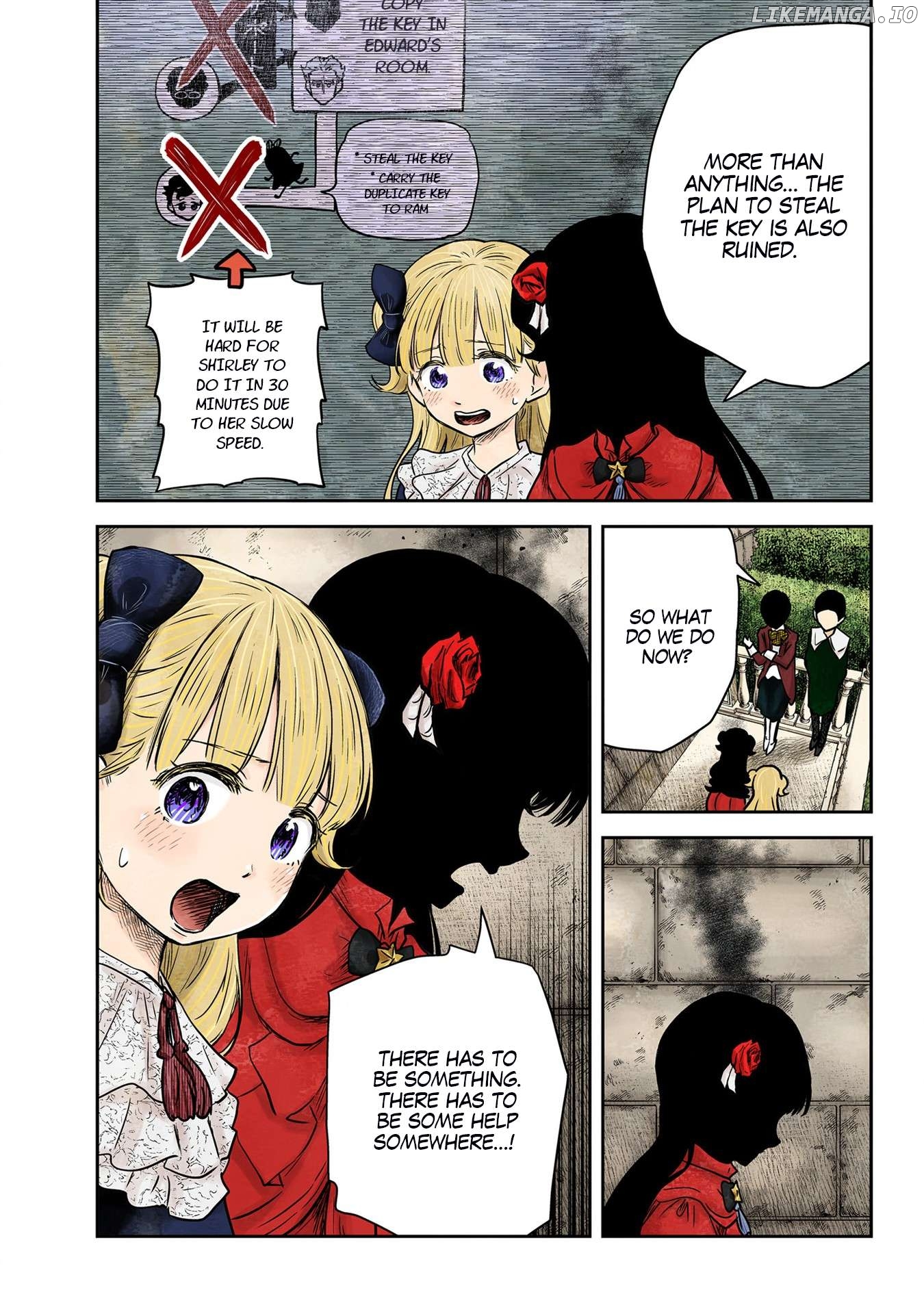 Shadow House Chapter 185 - page 9