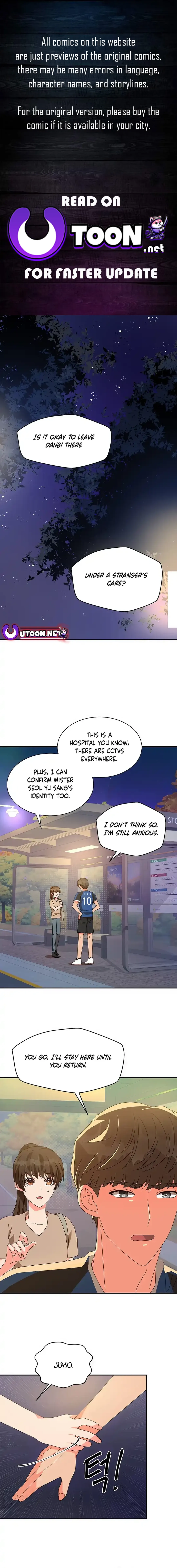 Legally, Dad Chapter 8 - page 1