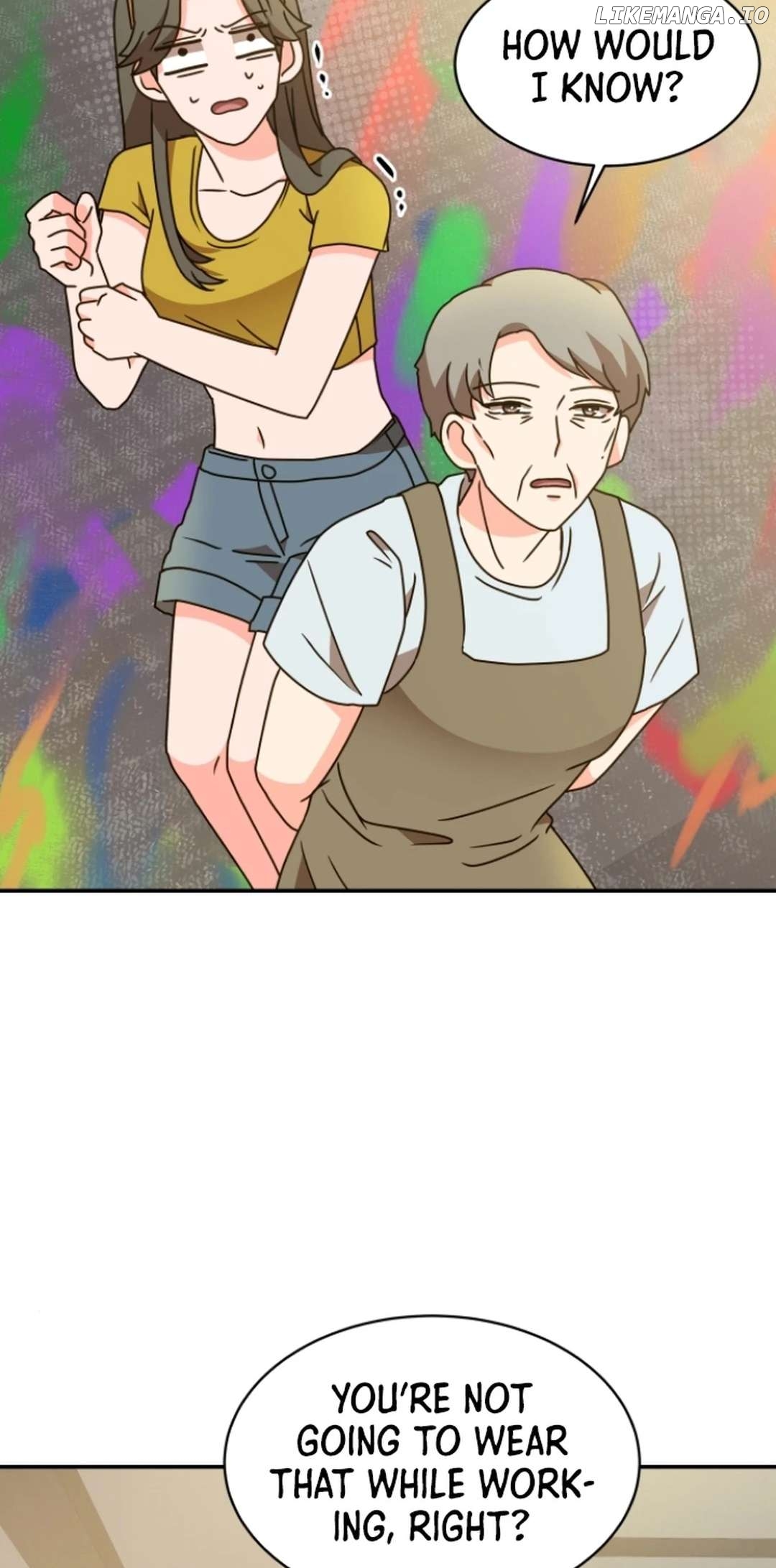 Legally, Dad Chapter 23 - page 21