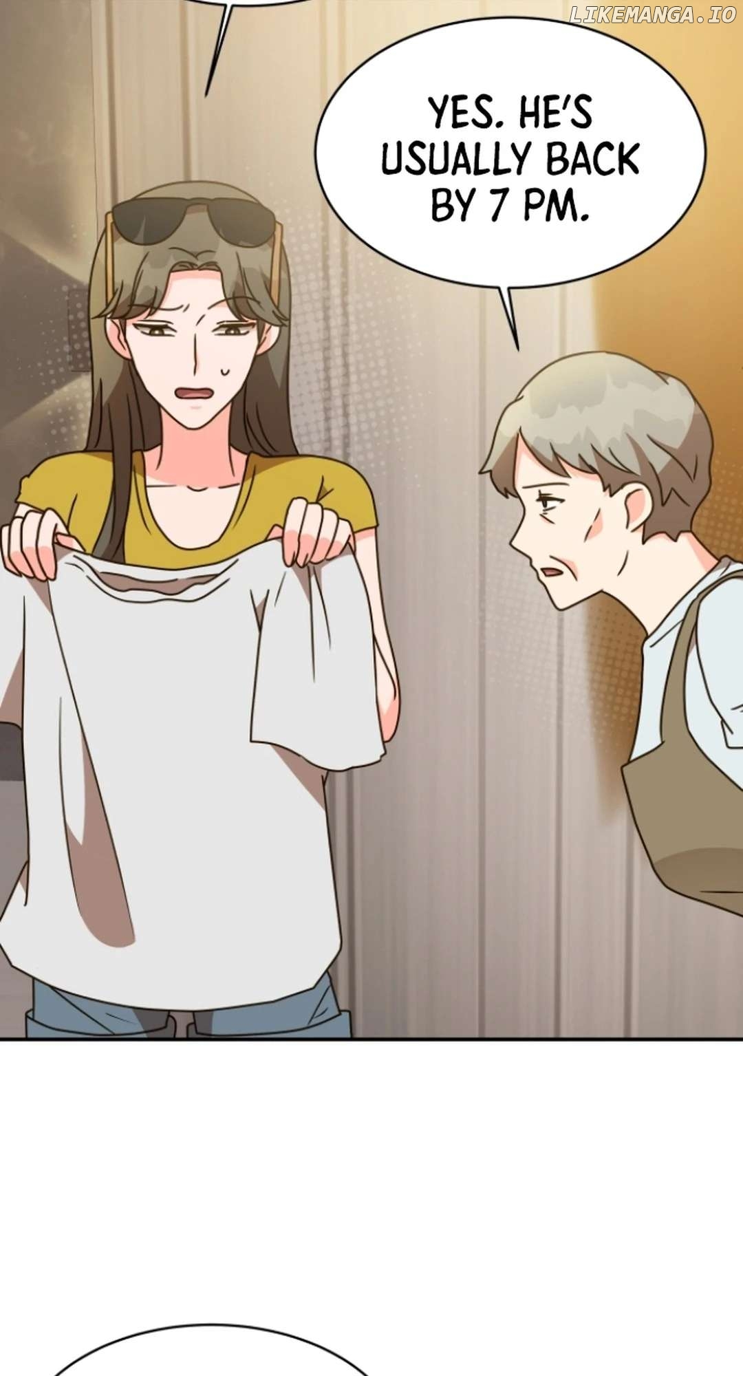 Legally, Dad Chapter 23 - page 31
