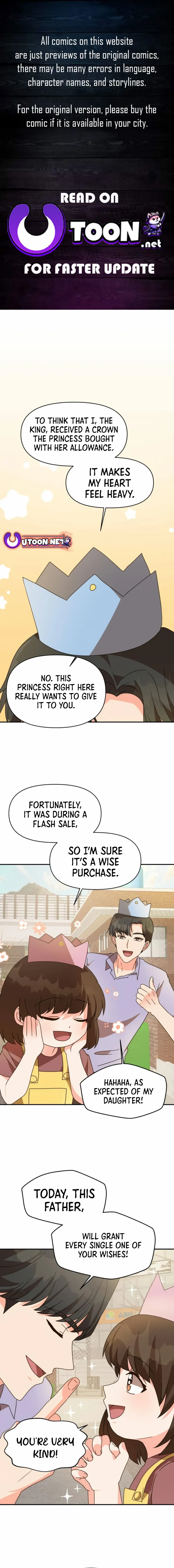 Legally, Dad Chapter 18 - page 1