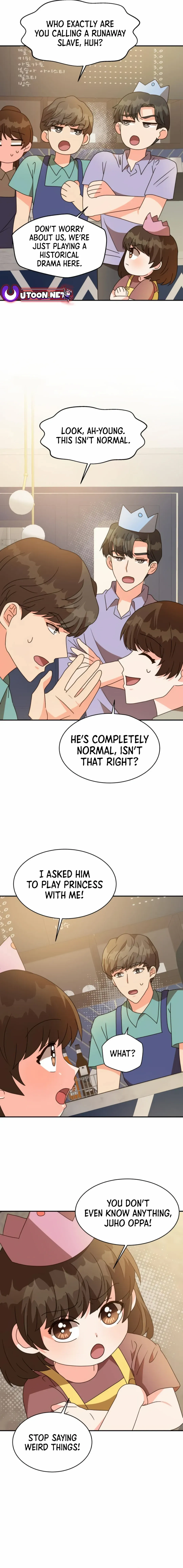 Legally, Dad Chapter 18 - page 4