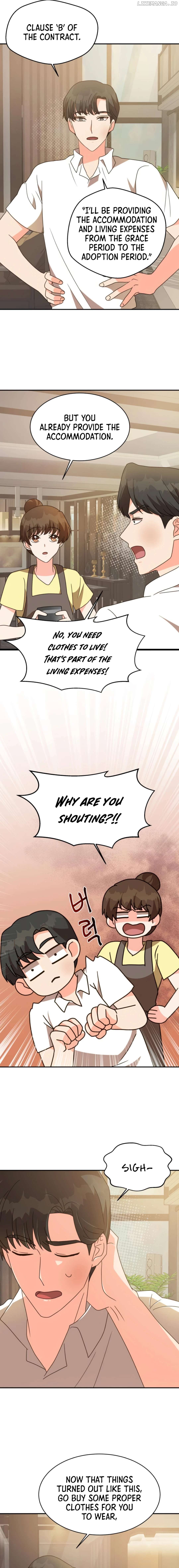 Legally, Dad Chapter 17 - page 13
