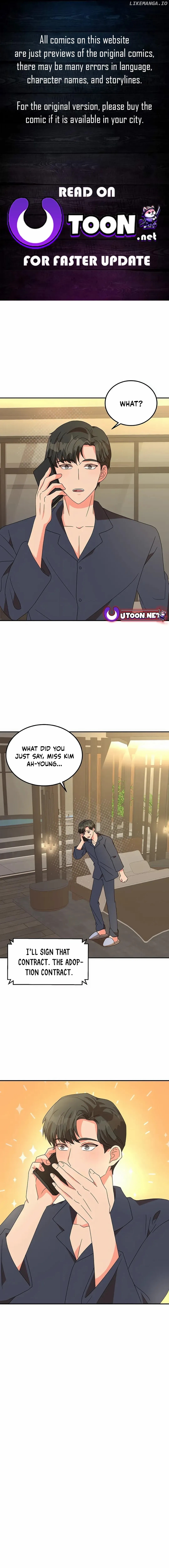 Legally, Dad Chapter 9 - page 1