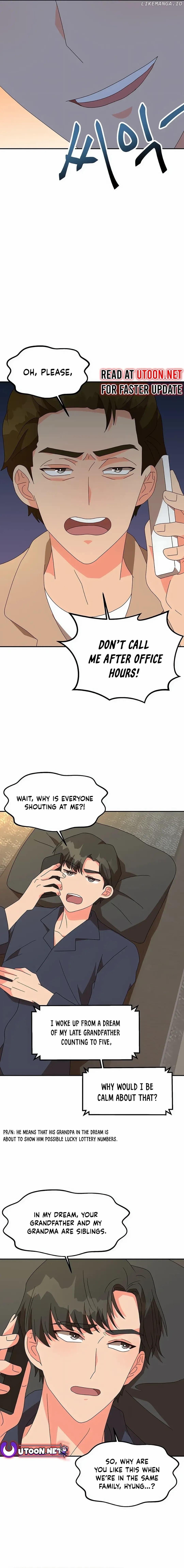 Legally, Dad Chapter 9 - page 6