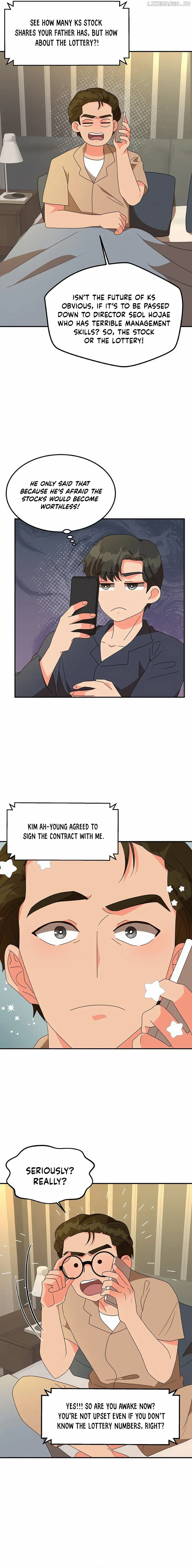 Legally, Dad Chapter 9 - page 7