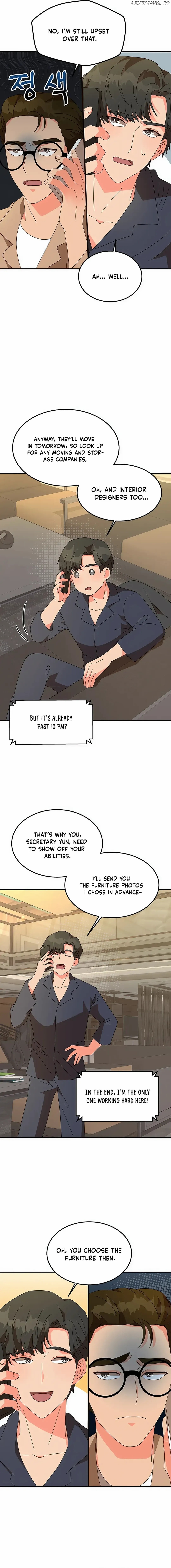 Legally, Dad Chapter 9 - page 8