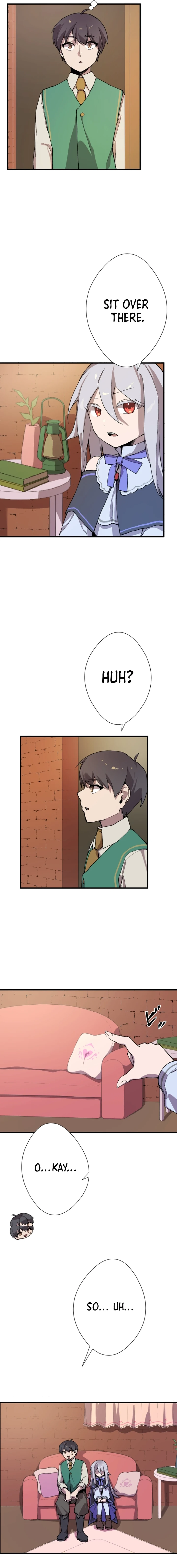 Let’s raise a witch who will destroy the world Chapter 10 - page 12