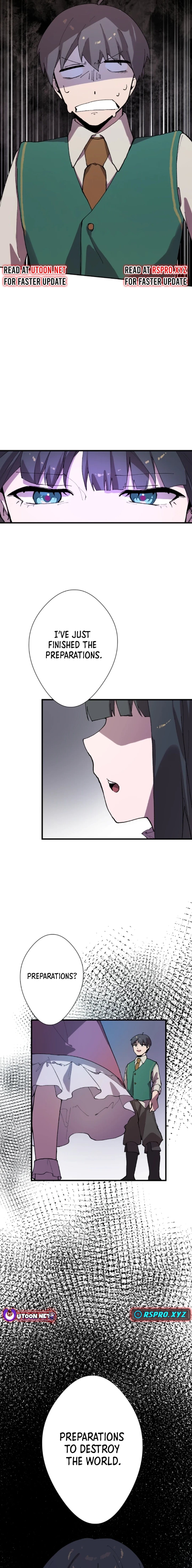 Let’s raise a witch who will destroy the world Chapter 10 - page 2