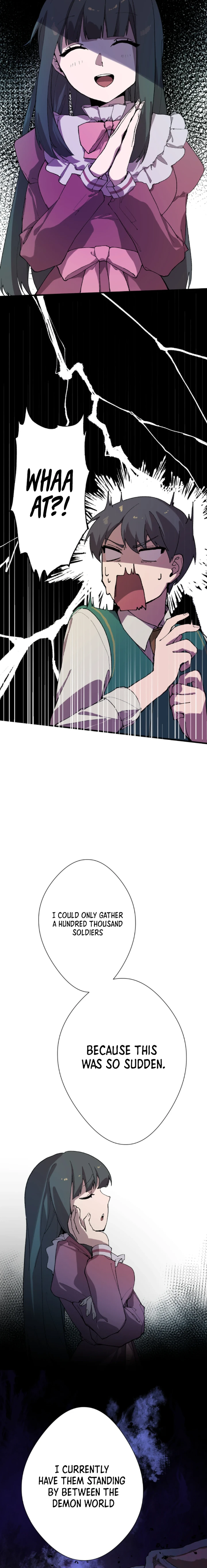 Let’s raise a witch who will destroy the world Chapter 10 - page 3