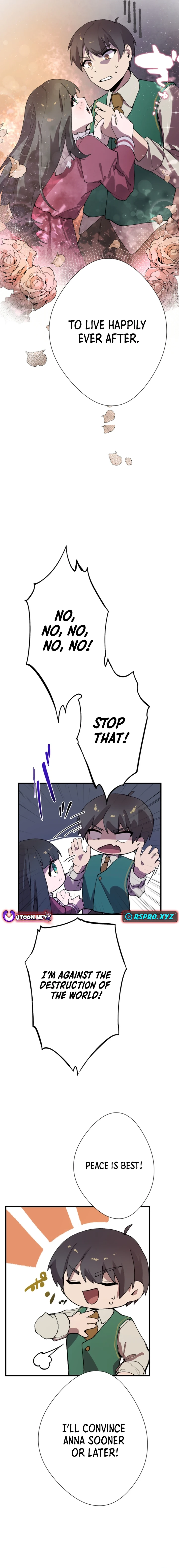 Let’s raise a witch who will destroy the world Chapter 10 - page 5