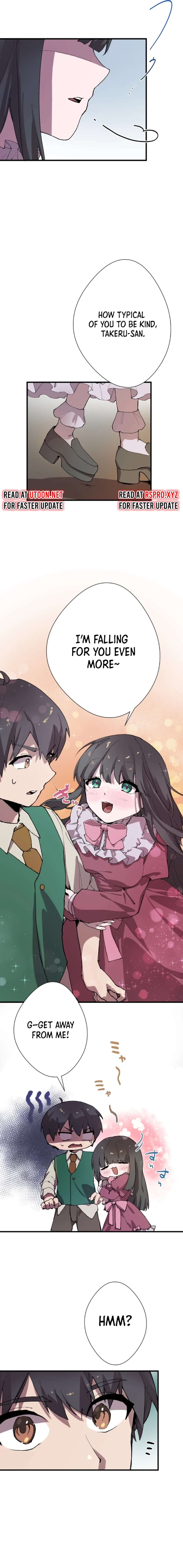 Let’s raise a witch who will destroy the world Chapter 10 - page 6