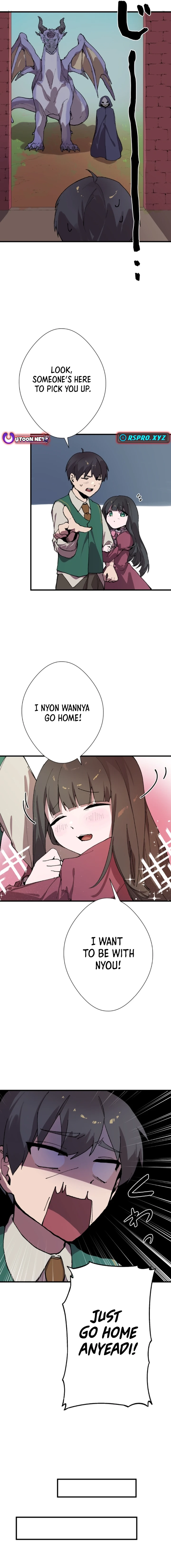 Let’s raise a witch who will destroy the world Chapter 10 - page 7