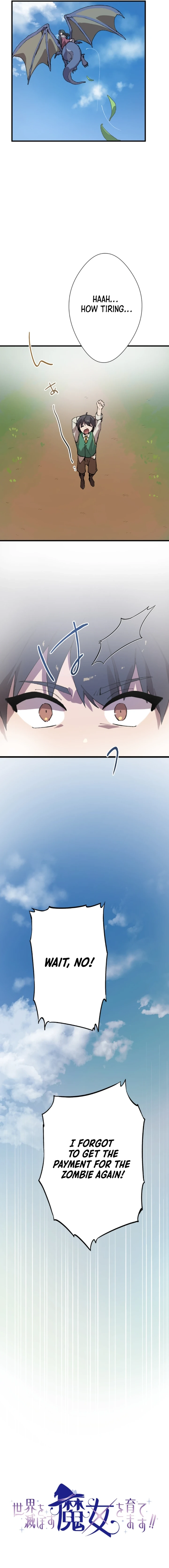 Let’s raise a witch who will destroy the world Chapter 10 - page 8