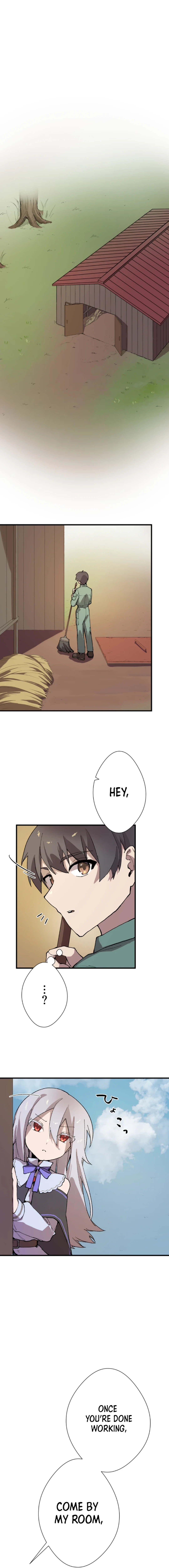 Let’s raise a witch who will destroy the world Chapter 10 - page 9