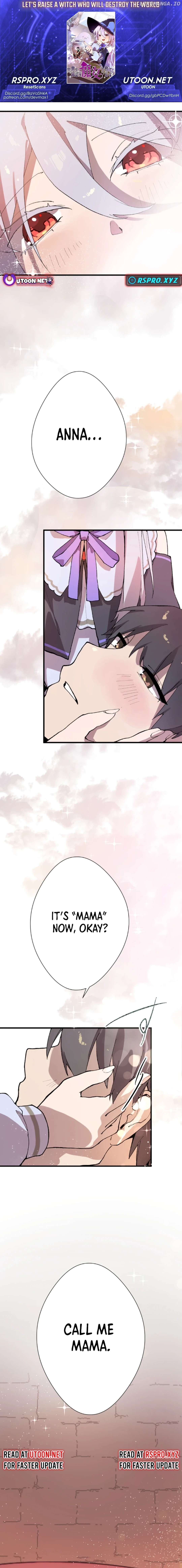 Let’s raise a witch who will destroy the world Chapter 11 - page 1