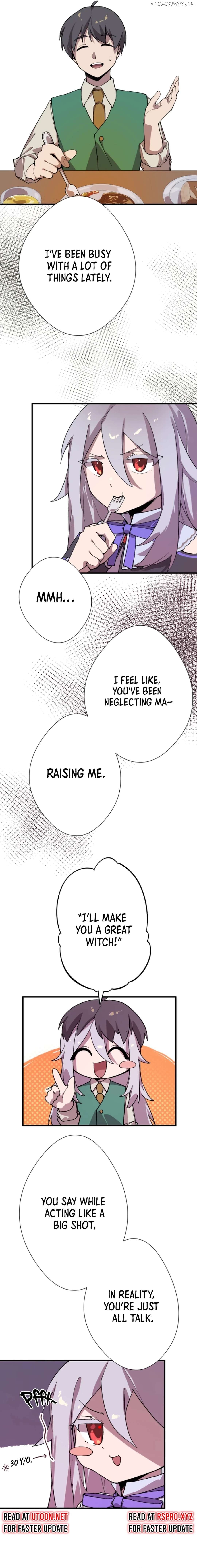 Let’s raise a witch who will destroy the world Chapter 11 - page 15