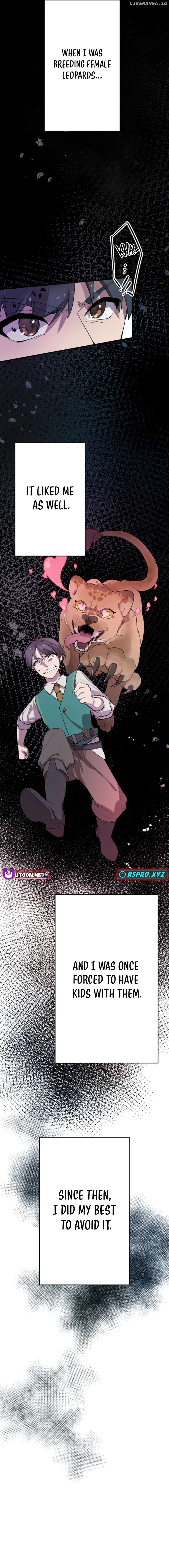 Let’s raise a witch who will destroy the world Chapter 11 - page 4