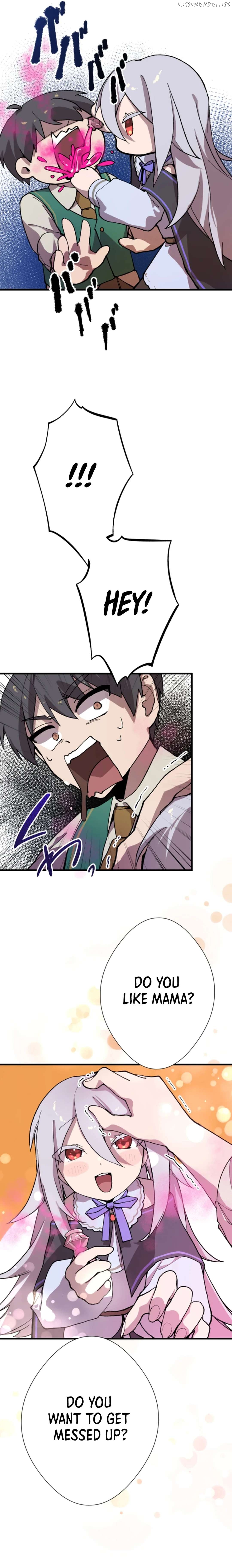 Let’s raise a witch who will destroy the world Chapter 11 - page 8
