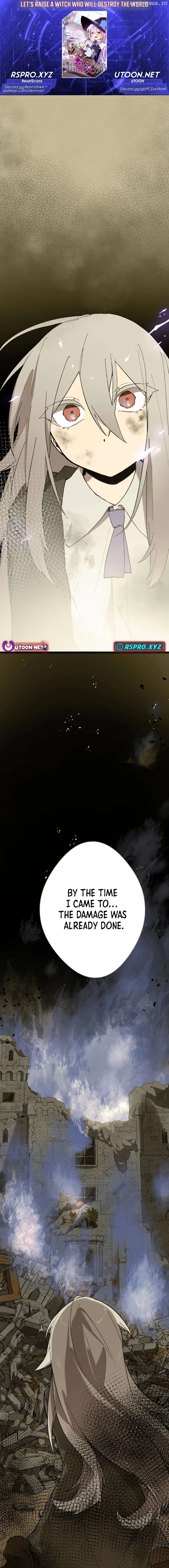 Let’s raise a witch who will destroy the world Chapter 12 - page 1
