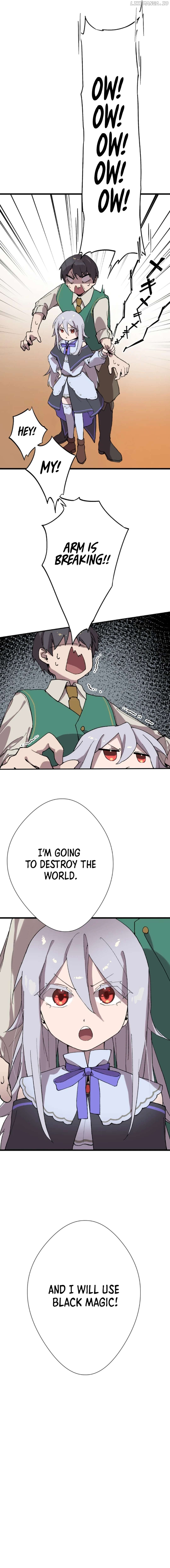 Let’s raise a witch who will destroy the world Chapter 12 - page 8